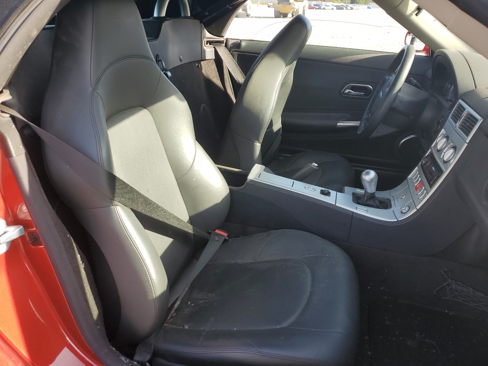 1C3AN65L85X051227 2005 Chrysler Crossfire Limited