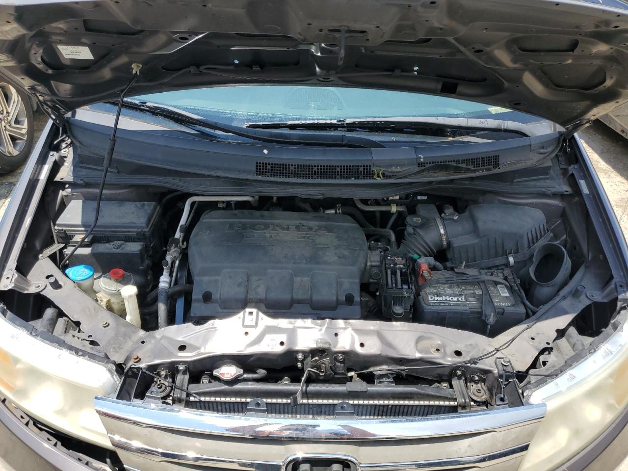 2012 Honda Odyssey Ex VIN: 5FNRL5H46CB098542 Lot: 57236174