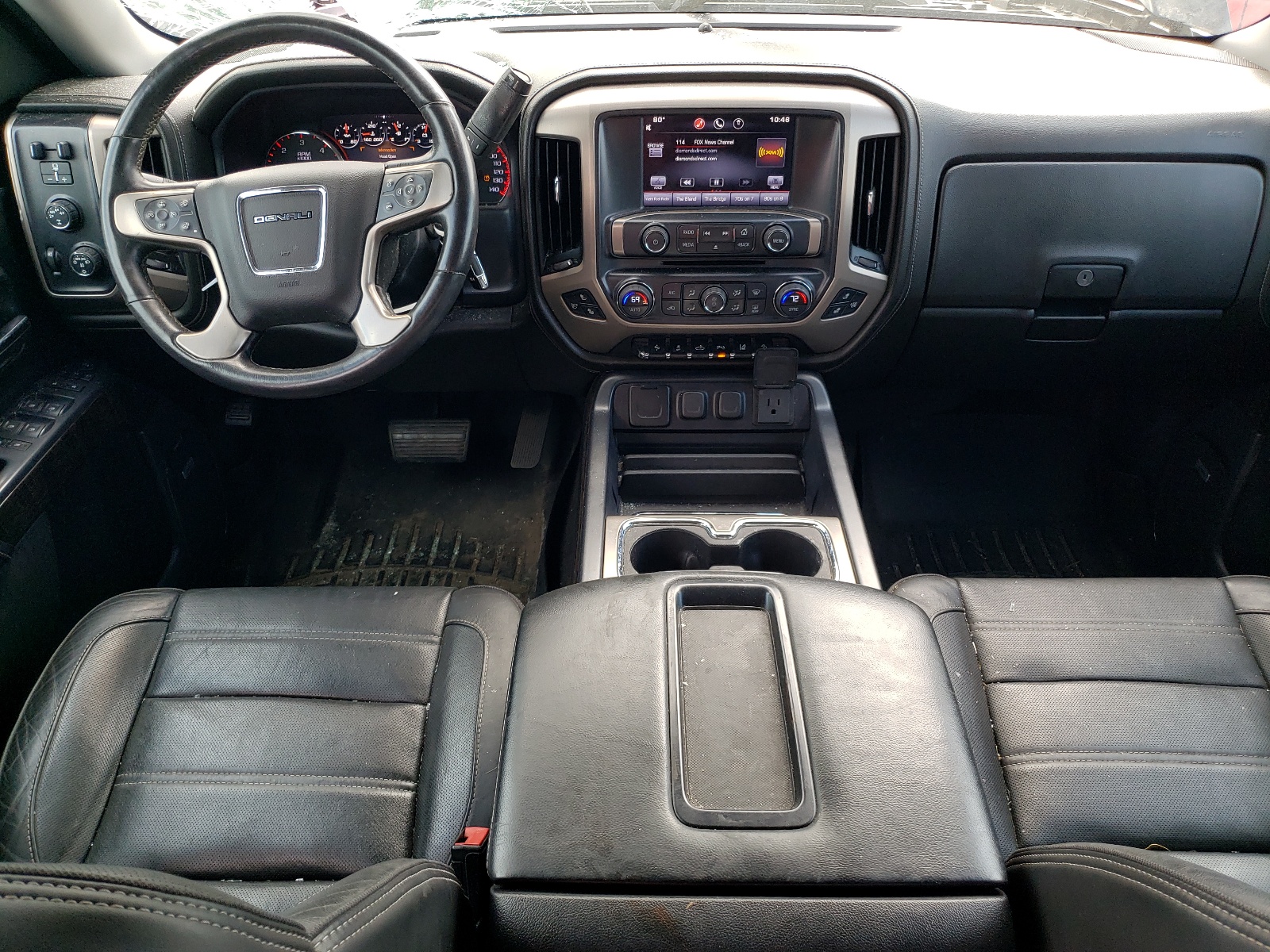 3GTU2WEC9FG150887 2015 GMC Sierra K1500 Denali