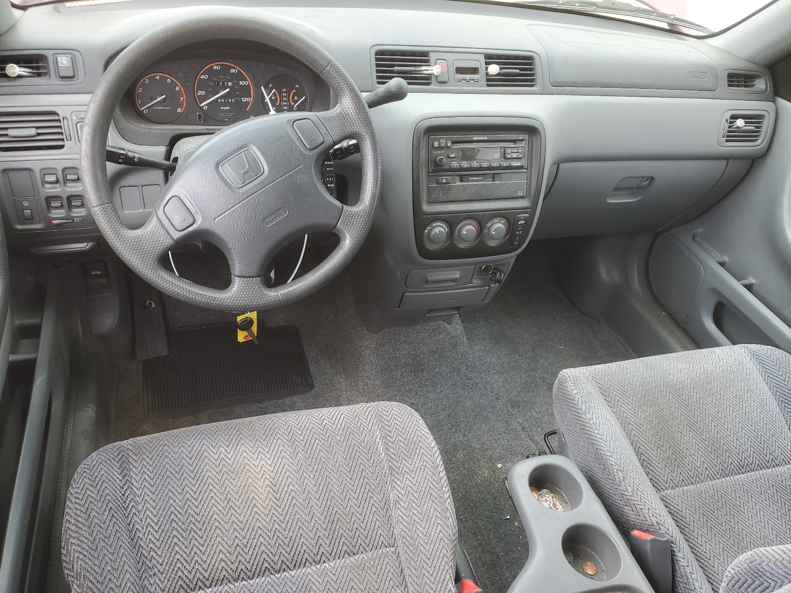 JHLRD1863WC069043 1998 Honda Cr-V Ex