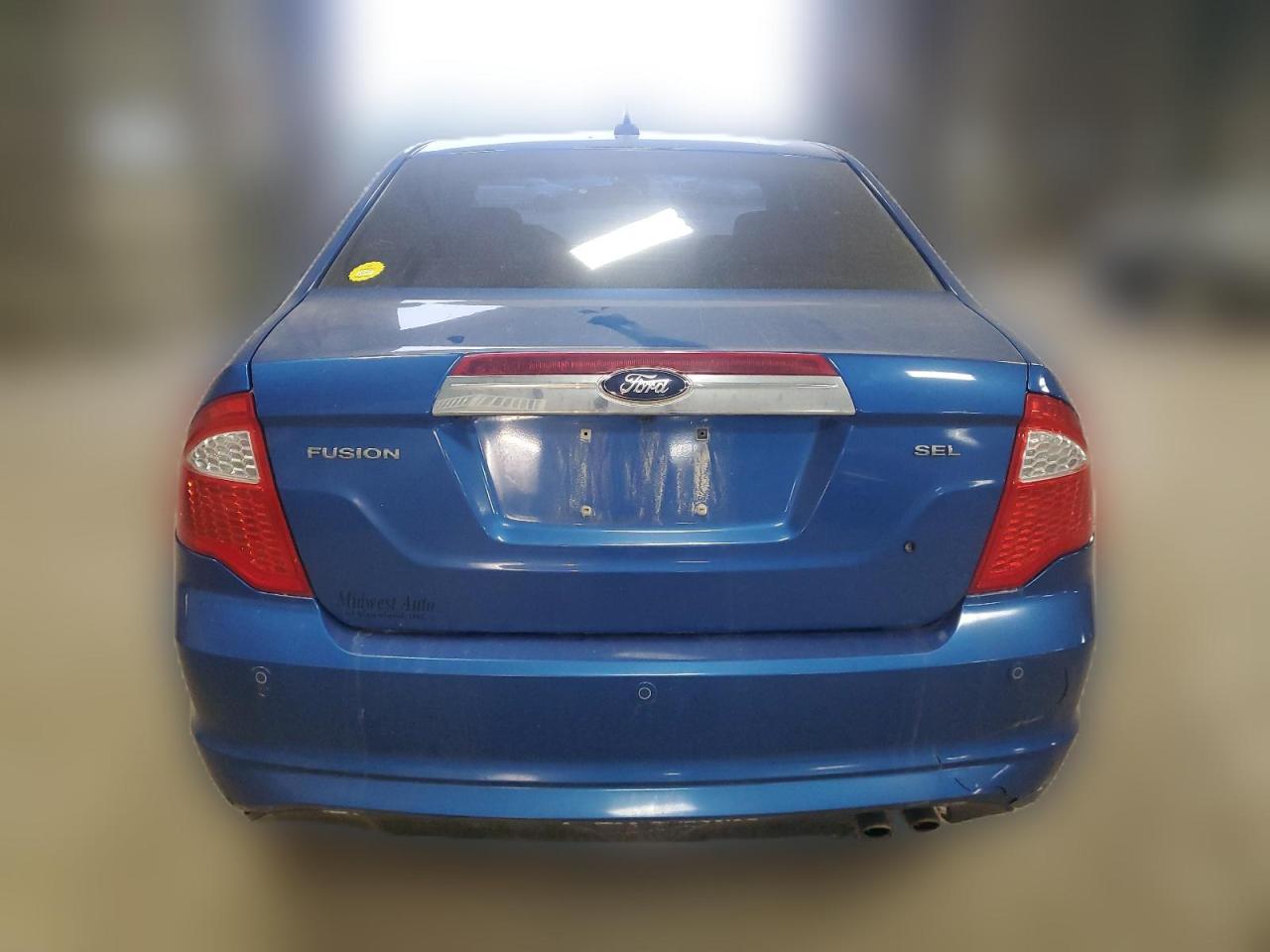 2012 Ford Fusion Sel VIN: 3FAHP0JA9CR375093 Lot: 61004834