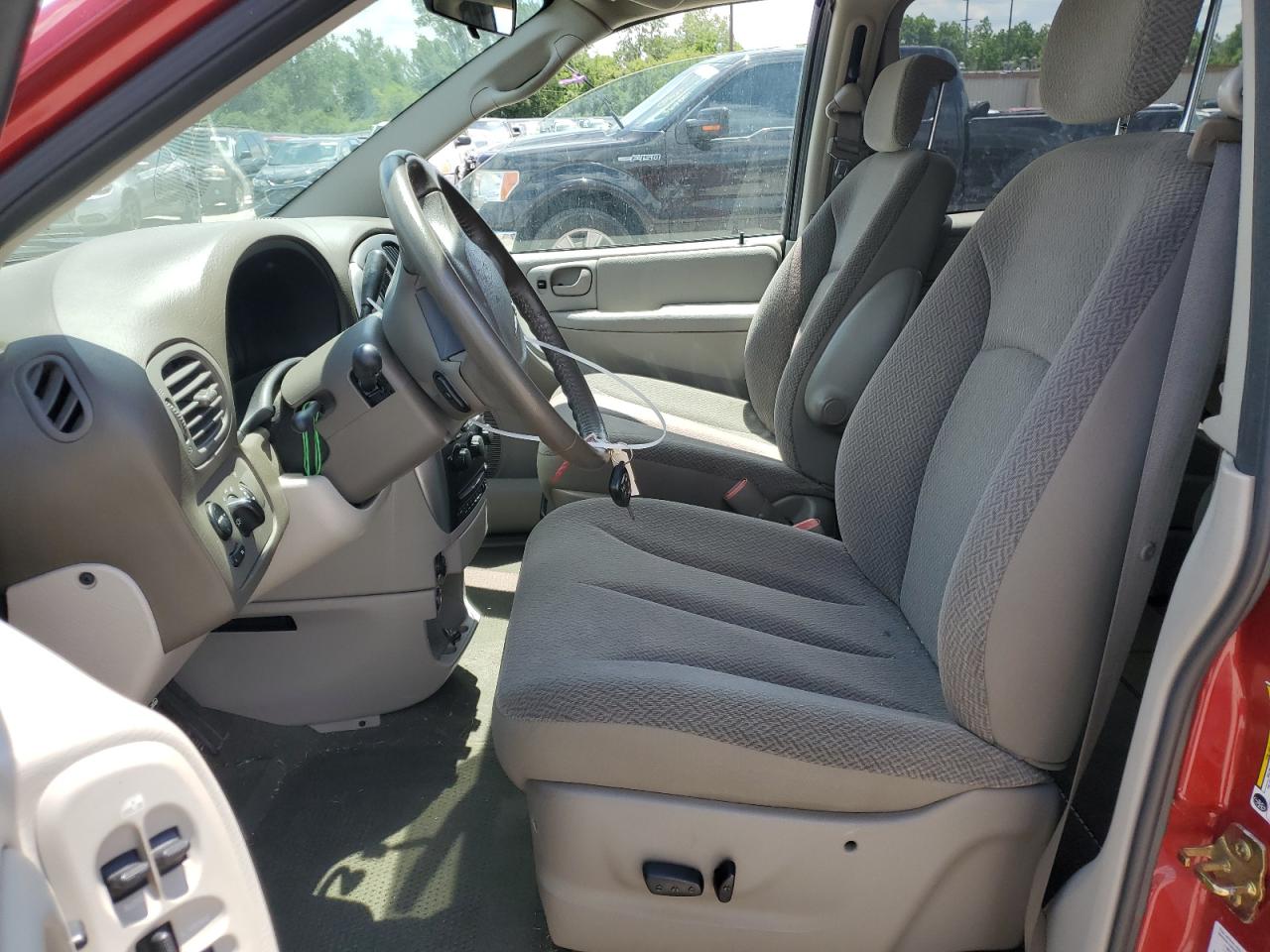 2006 Chrysler Town & Country Touring VIN: 2A4GP54L26R751704 Lot: 58256844