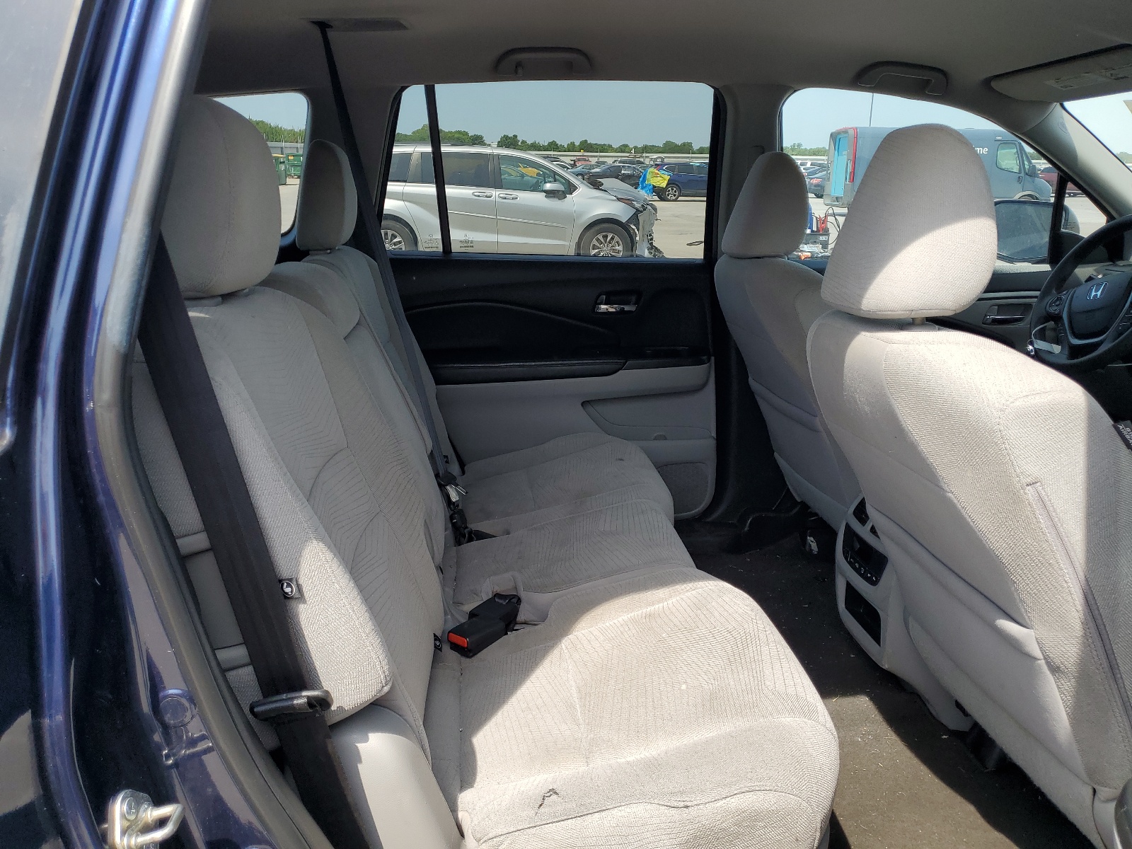 5FNYF5H30GB019074 2016 Honda Pilot Ex