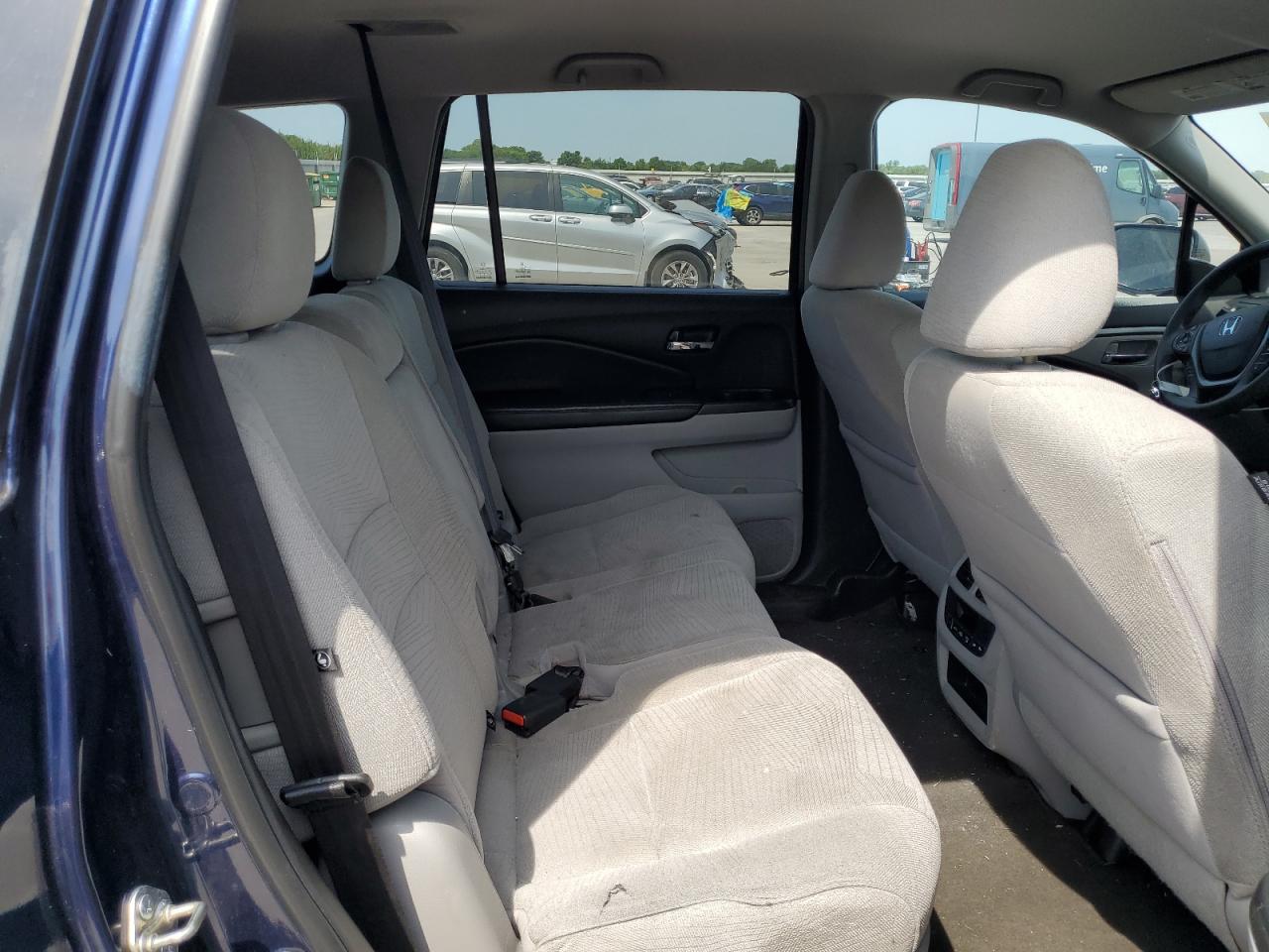 2016 Honda Pilot Ex VIN: 5FNYF5H30GB019074 Lot: 61163334