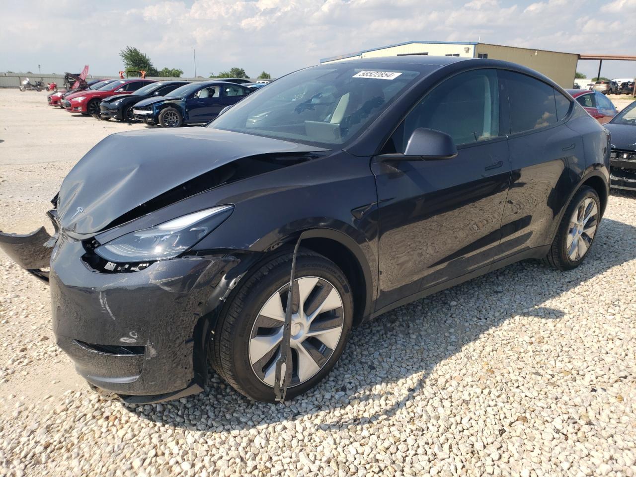 7SAYGDEE8RA278136 2024 TESLA MODEL Y - Image 1