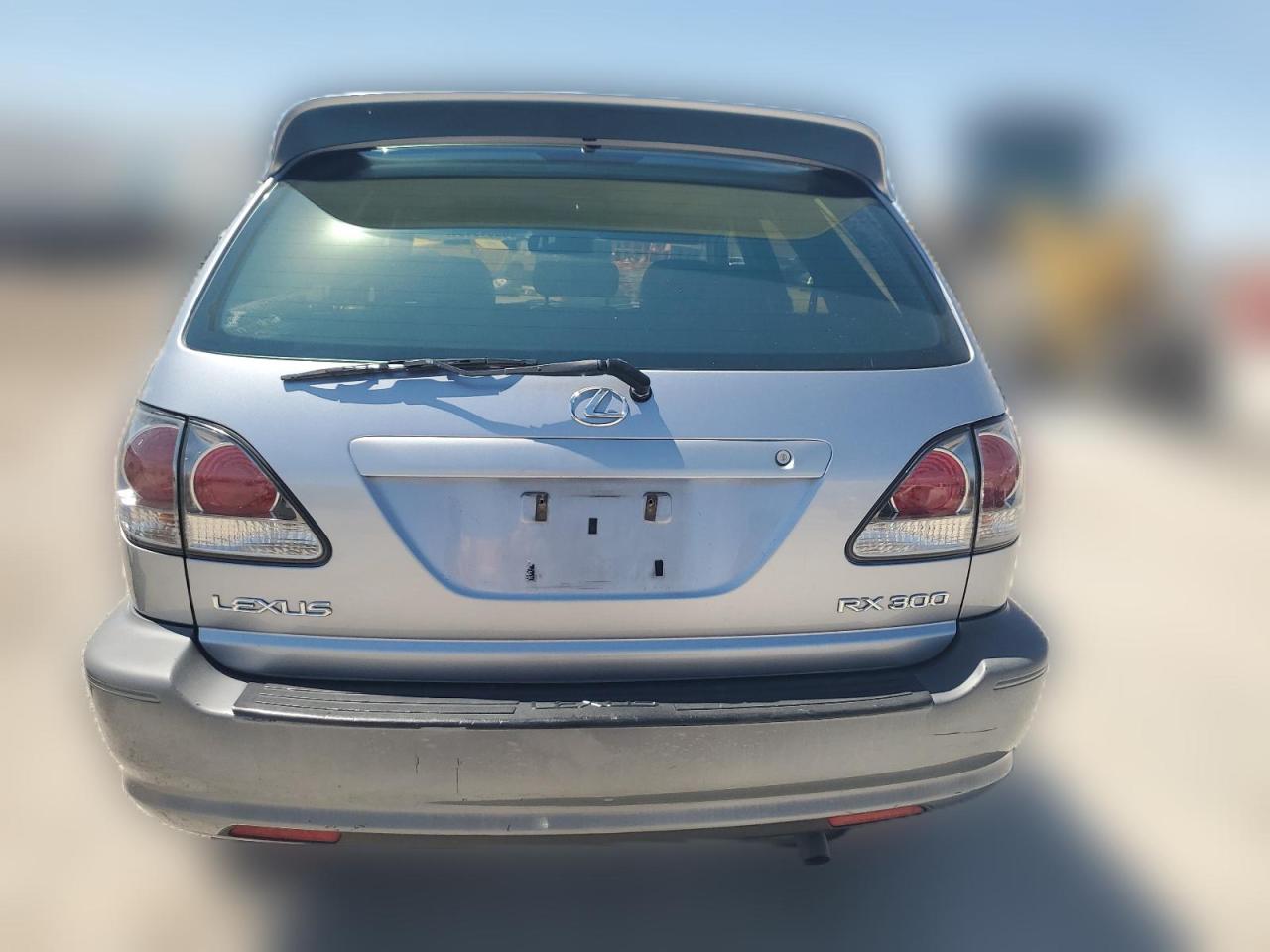 2001 Lexus Rx 300 VIN: JTJHF10U810233861 Lot: 60649484