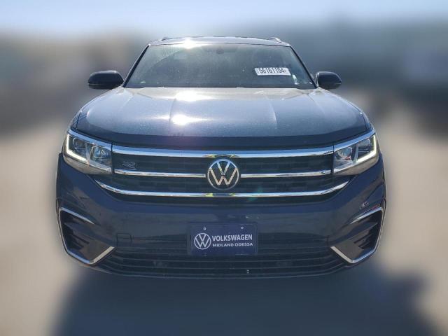  VOLKSWAGEN ATLAS 2021 Темно-бирюзовый