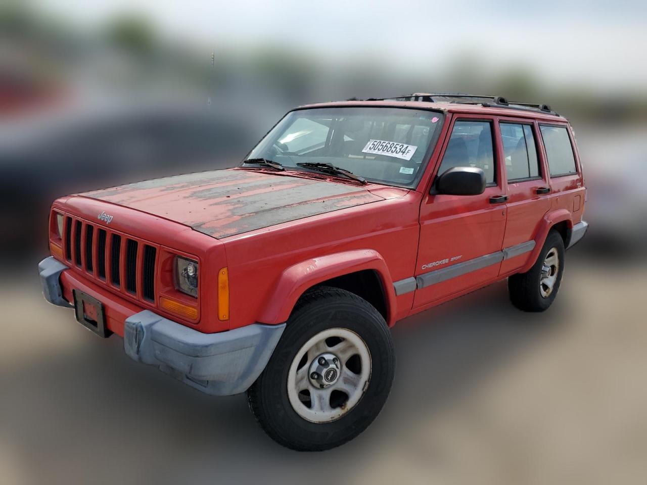 2001 Jeep Cherokee Sport VIN: 1J4FF48S21L590816 Lot: 50568534