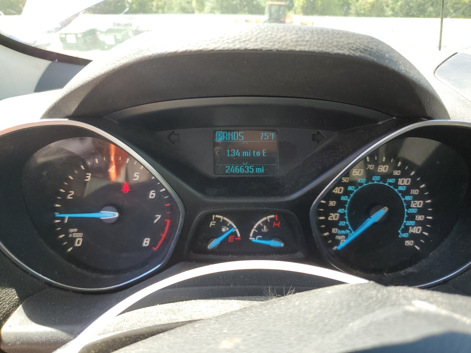 1FMCU0F70DUC15426 2013 Ford Escape S