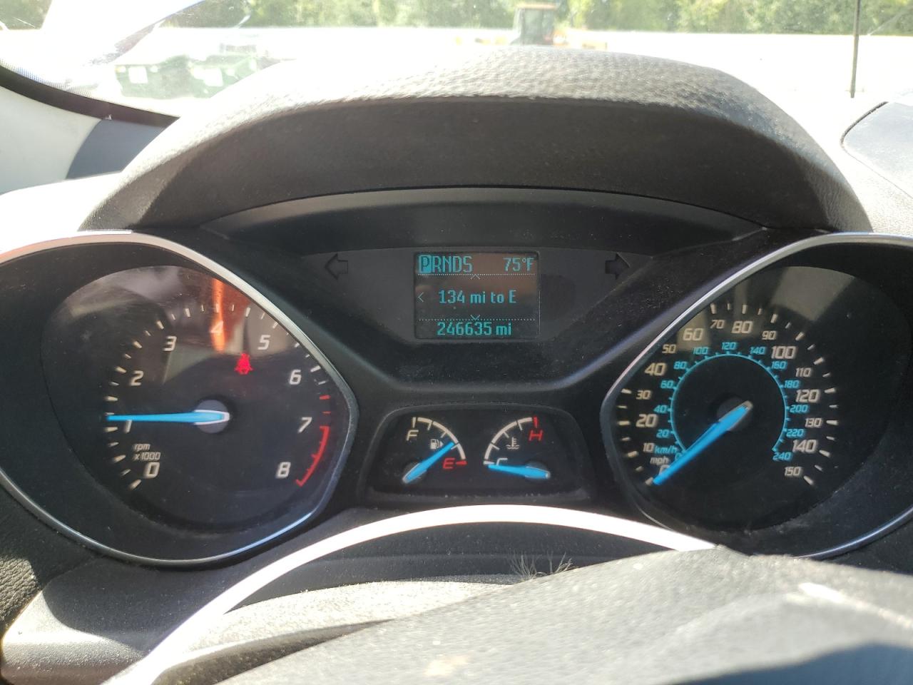 2013 Ford Escape S VIN: 1FMCU0F70DUC15426 Lot: 58552864