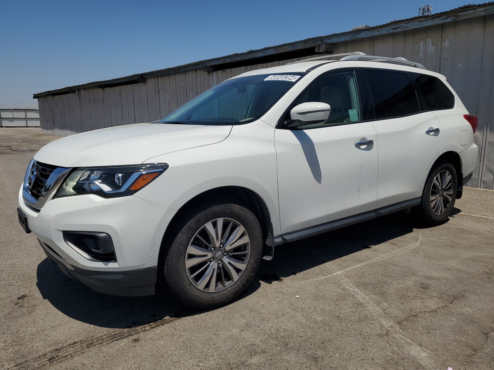 2017 Nissan Pathfinder S vin: 5N1DR2MNXHC626895