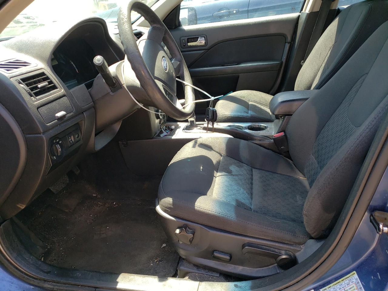 2010 Ford Fusion Se VIN: 3FAHP0HA9AR242272 Lot: 60457244