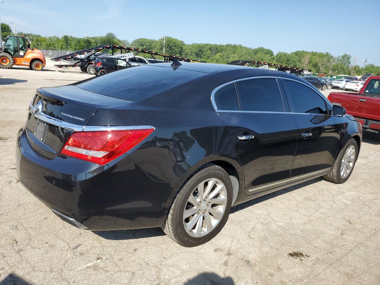 2014 Buick Lacrosse VIN: 1G4GB5G37EF181961 Lot: 58905974