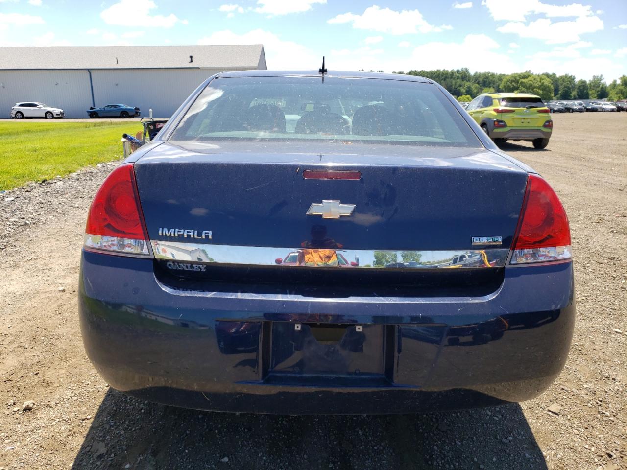2011 Chevrolet Impala Ls VIN: 2G1WA5EK6B1189431 Lot: 58649394