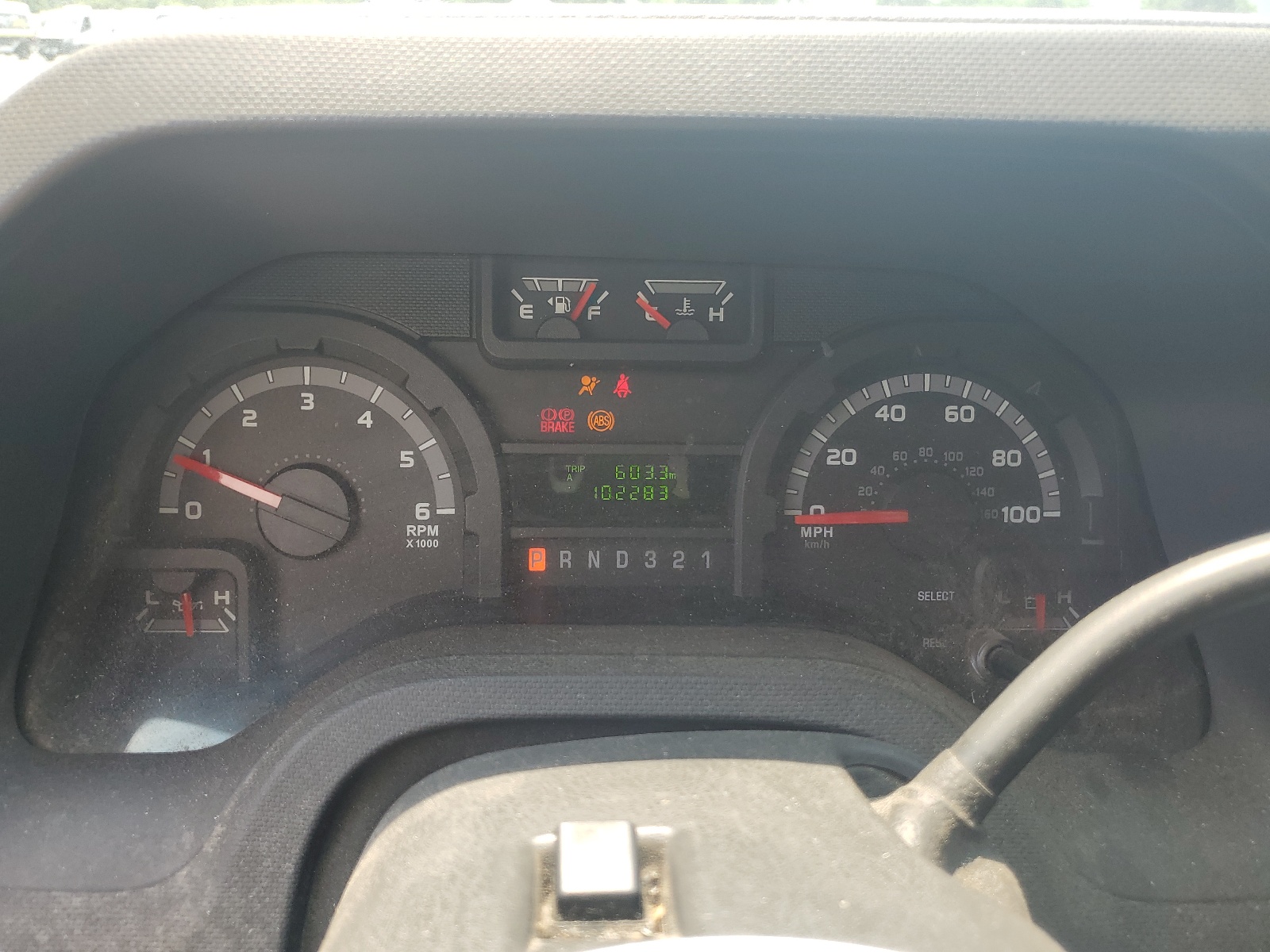 1FDWE3FL1CDB18498 2012 Ford Econoline E350 Super Duty Cutaway Van