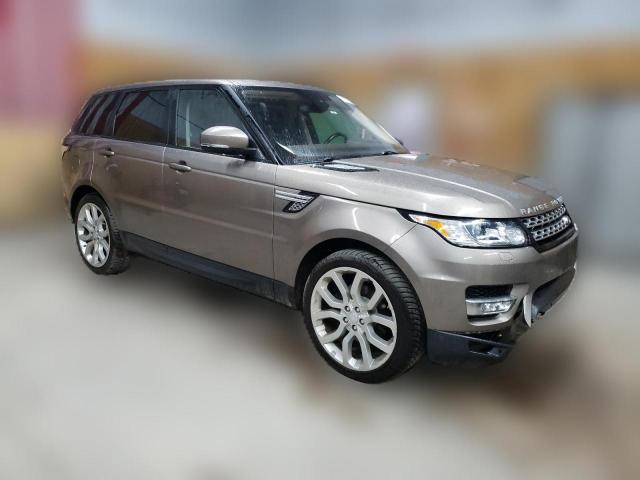  LAND ROVER RANGEROVER 2016 Зеленый