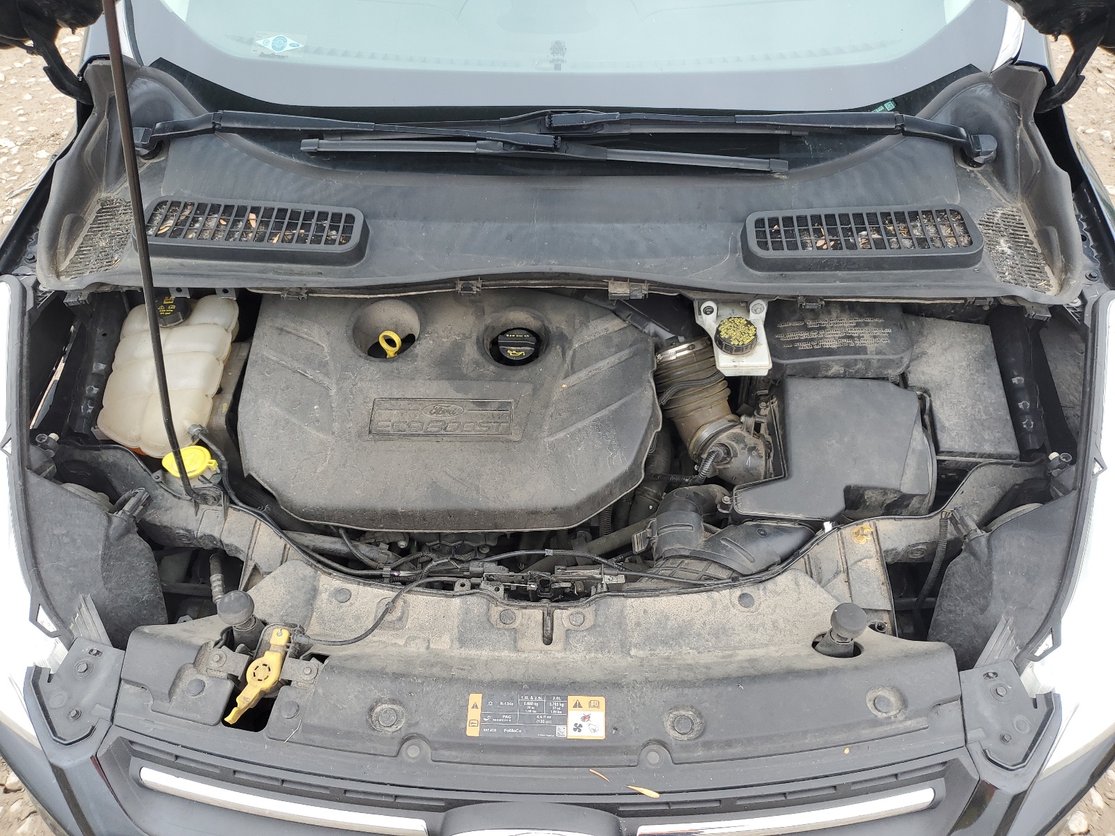 1FMCU0G97EUB78408 2014 Ford Escape Se