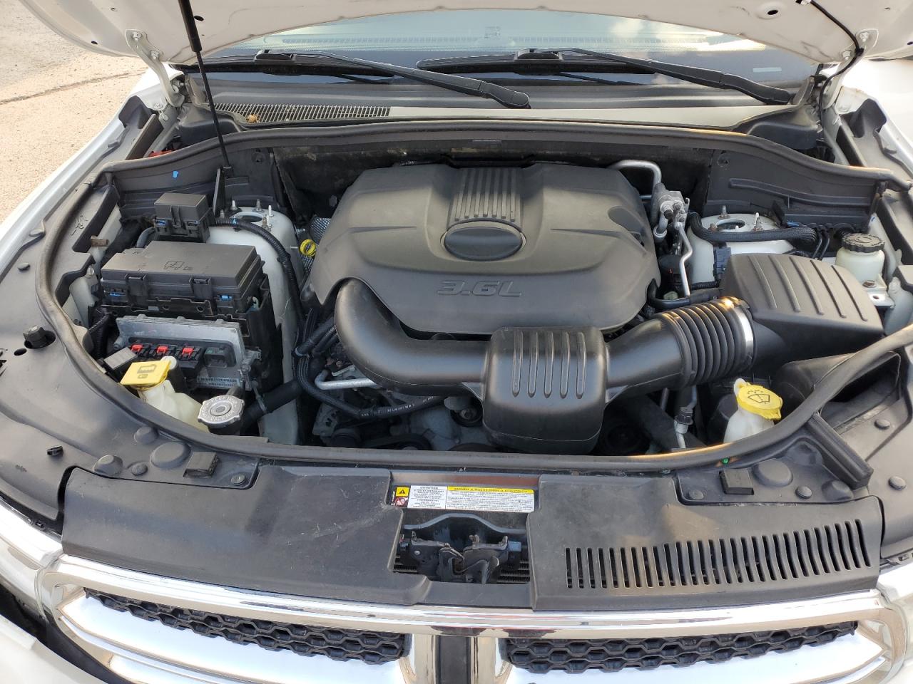 2011 Dodge Durango Crew VIN: 1D4RE4GG1BC638667 Lot: 59020504