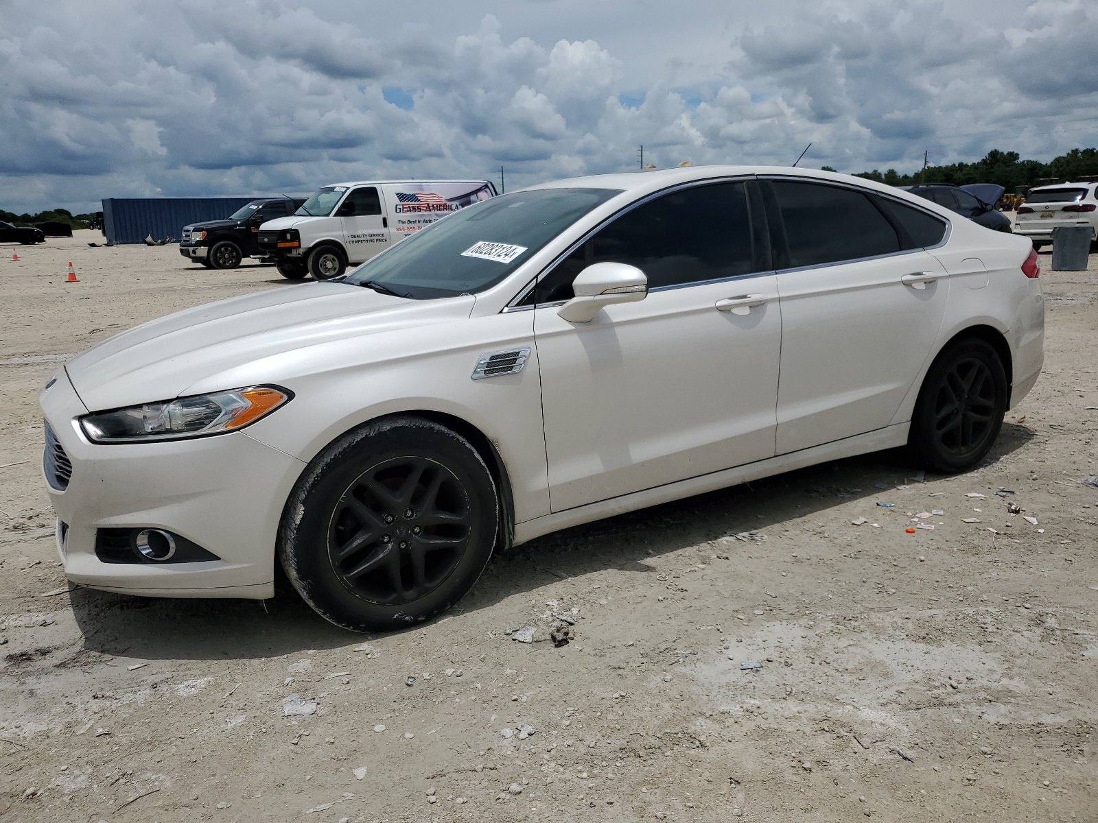 3FA6P0HR2DR198472 2013 Ford Fusion Se