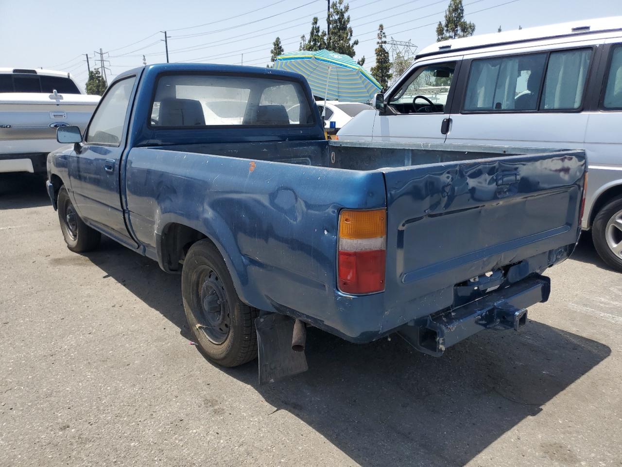 1989 Toyota Pickup 1/2 Ton Short Wheelbase Dlx VIN: JT4RN81PXK5029711 Lot: 59297684