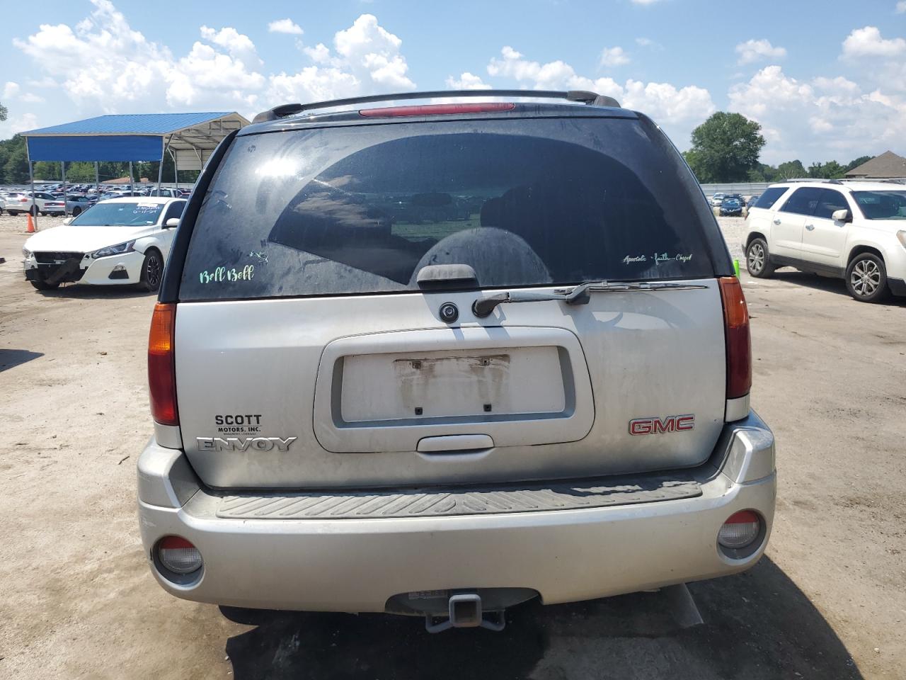 2005 GMC Envoy VIN: 1GKDS13S752145468 Lot: 60409724