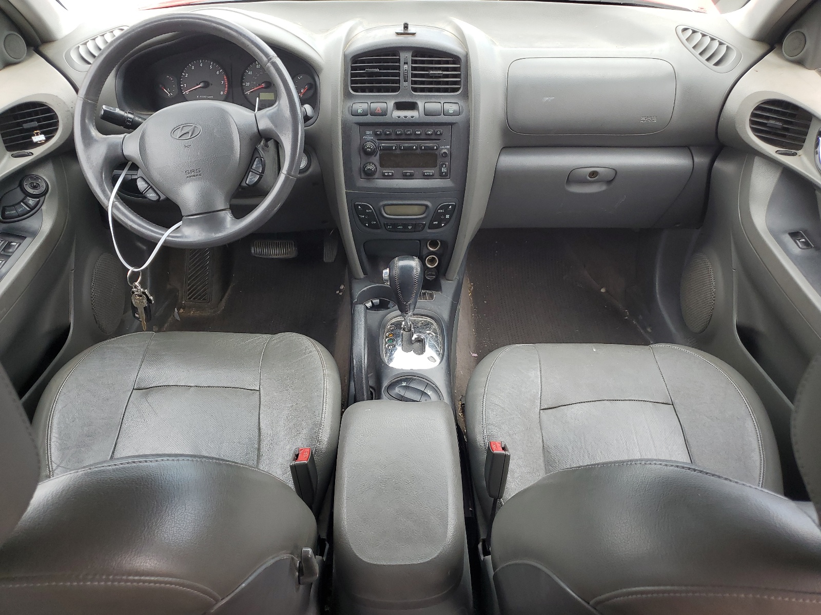 KM8SC73E83U507088 2003 Hyundai Santa Fe Gls