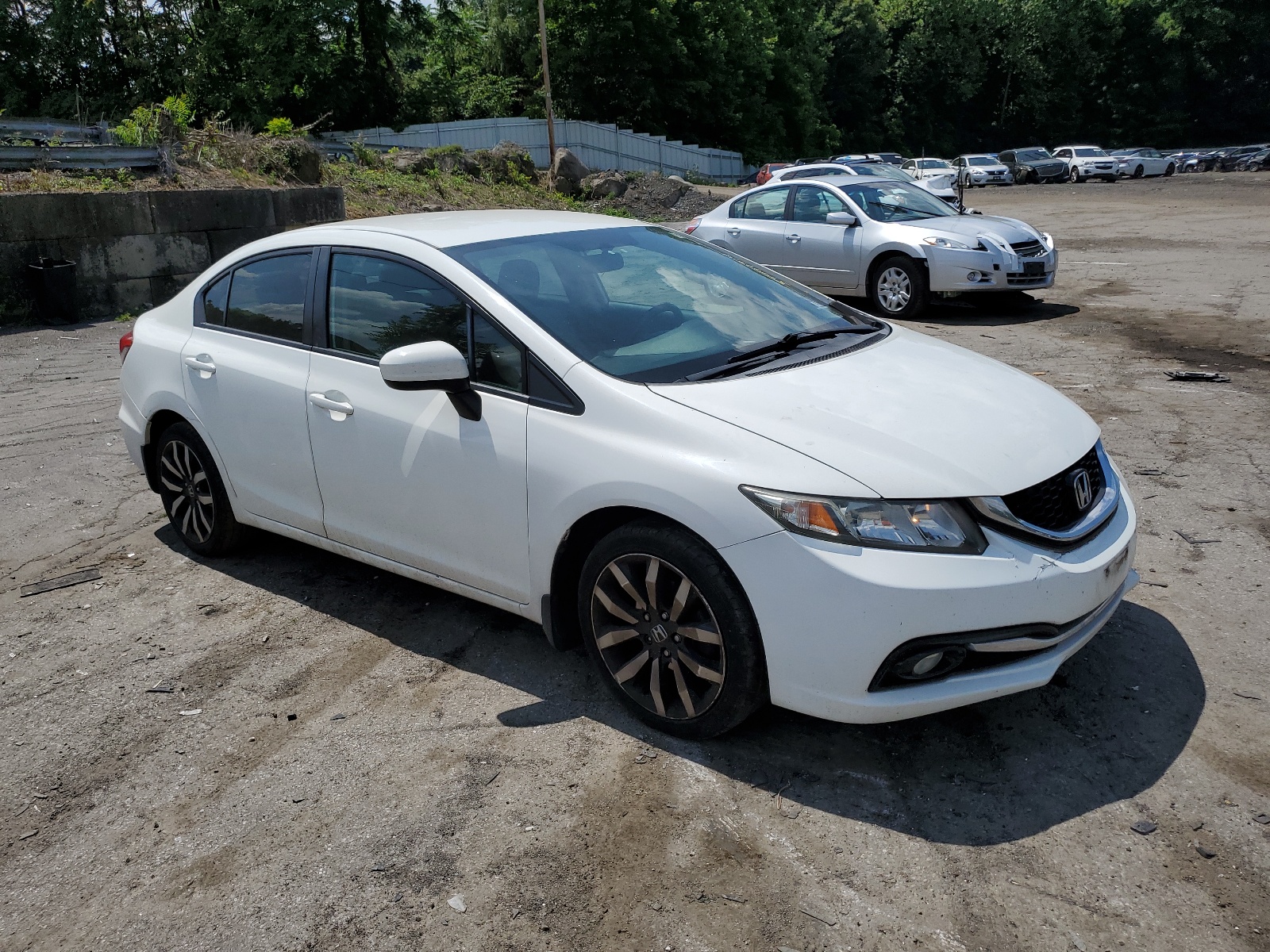 19XFB2F51FE115810 2015 Honda Civic Lx 19XFB2F51FE115810 2015 Honda Civic Lx