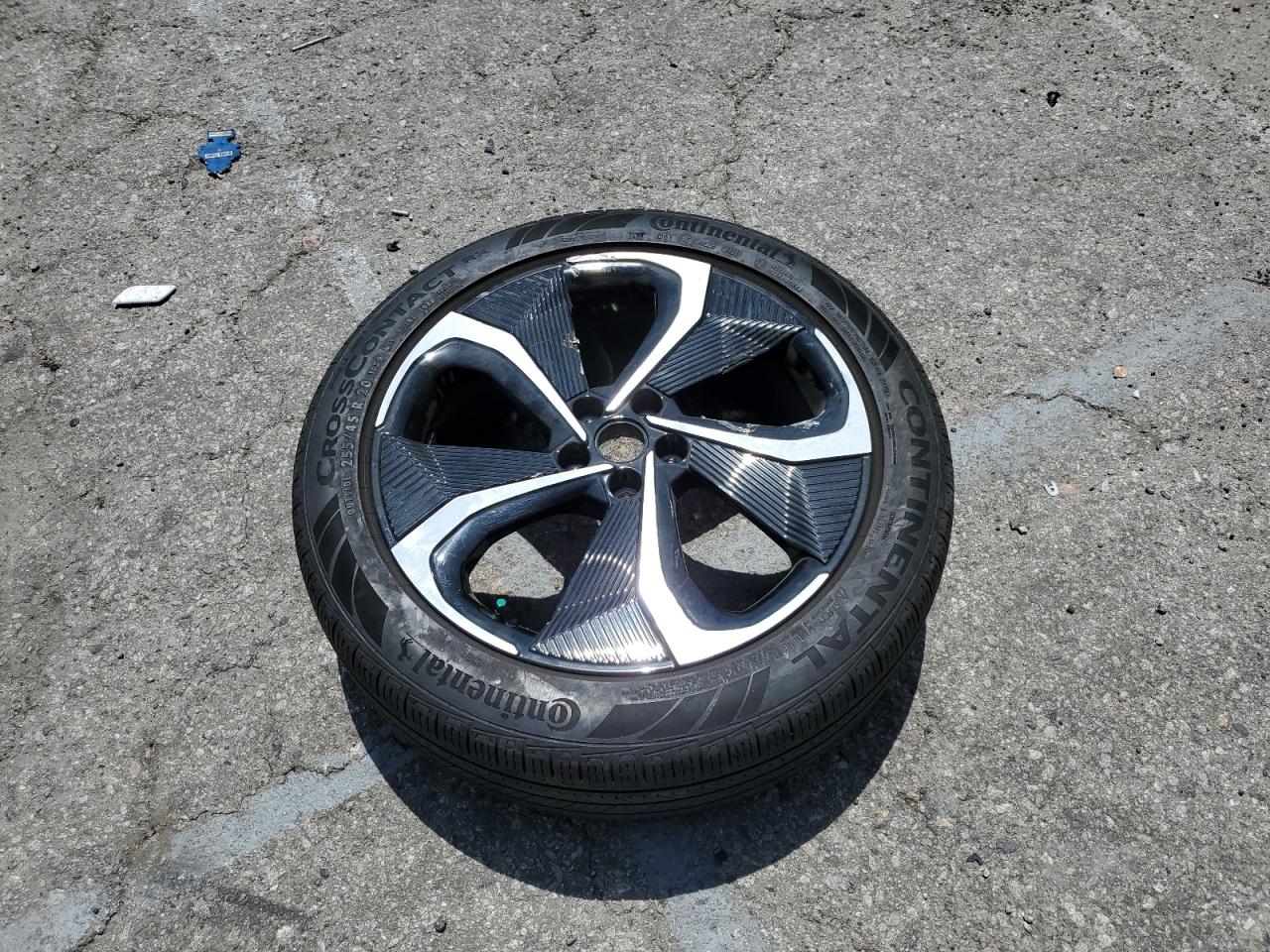 KNDC3DLC8N5040595 2022 Kia Ev6 Light