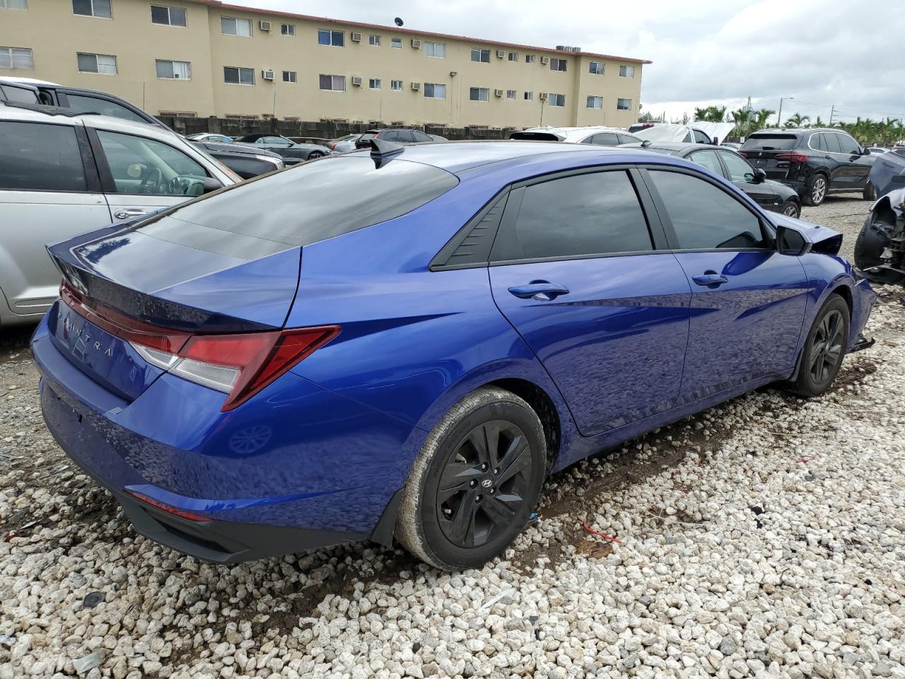 2023 Hyundai Elantra Sel VIN: KMHLM4AG9PU502802 Lot: 58831114