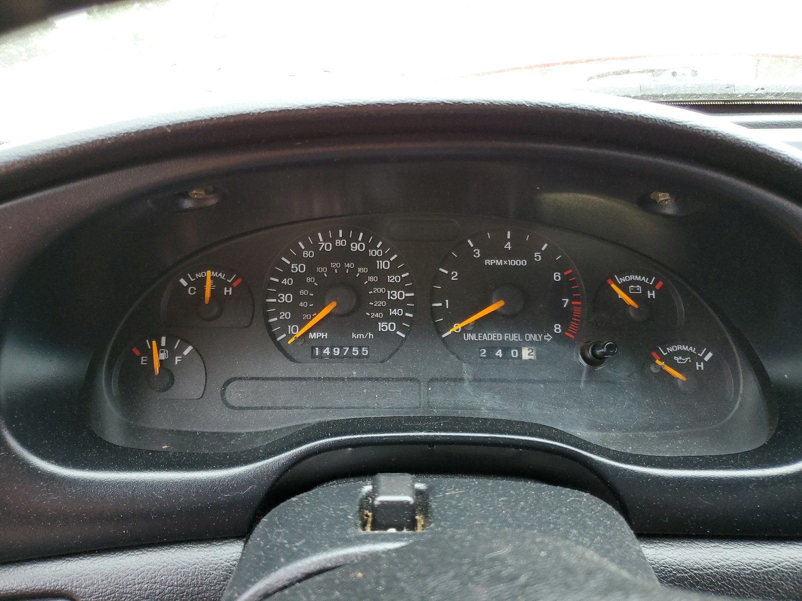 1FAFP42X4WF238694 1998 Ford Mustang Gt