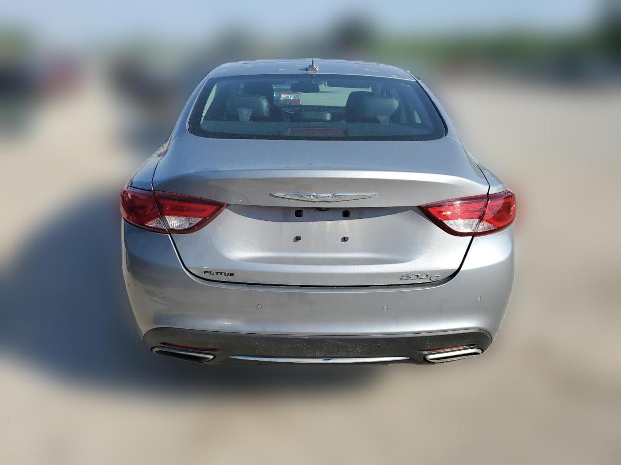 2015 Chrysler 200 C VIN: 1C3CCCCG4FN510432 Lot: 59504604