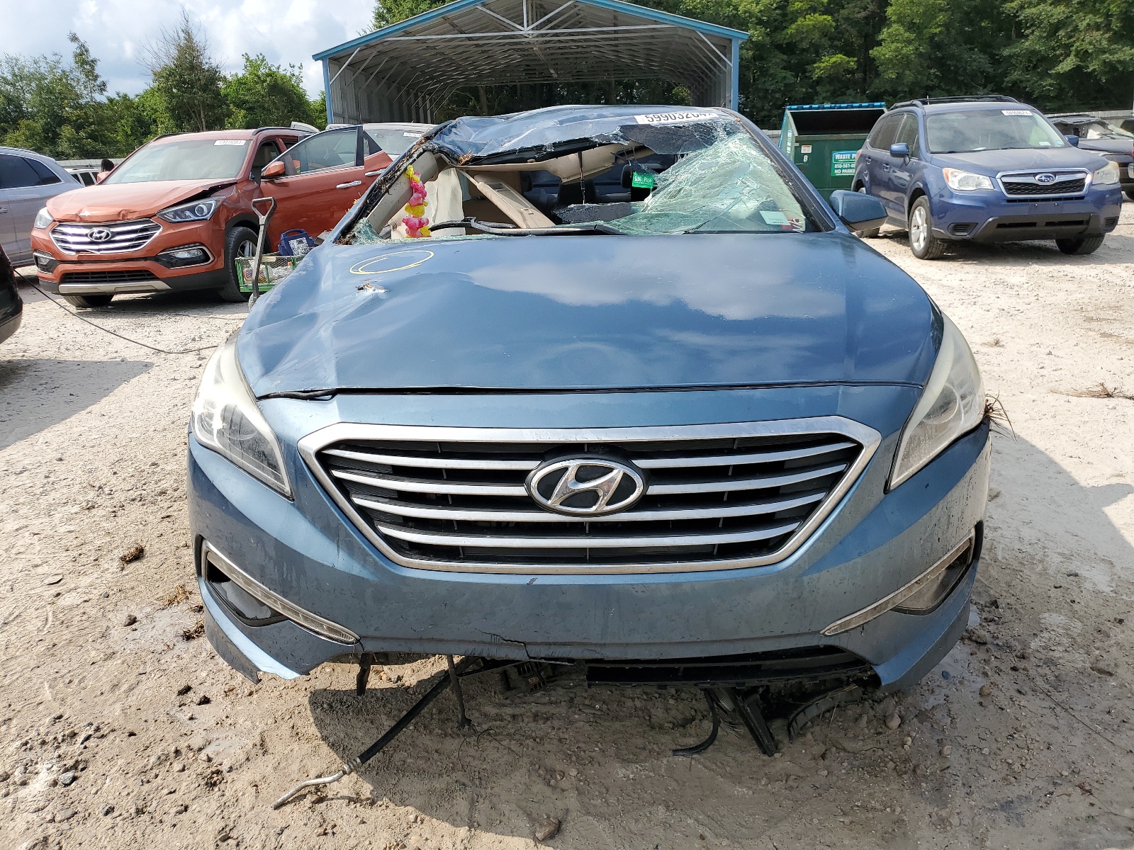 5NPE24AF5FH225407 2015 Hyundai Sonata Se