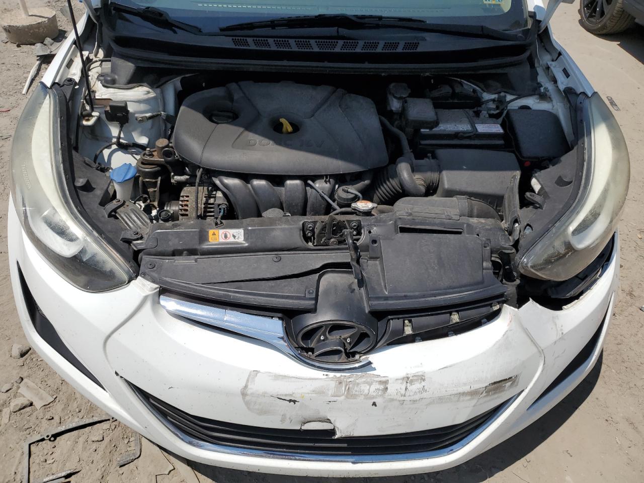 2016 Hyundai Elantra Se VIN: 5NPDH4AEXGH668977 Lot: 59652394