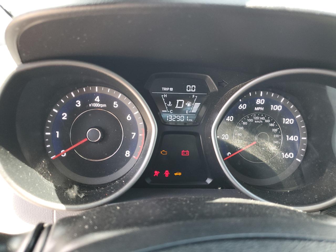 2015 Hyundai Elantra Se VIN: 5NPDH4AE3FH588032 Lot: 59092074