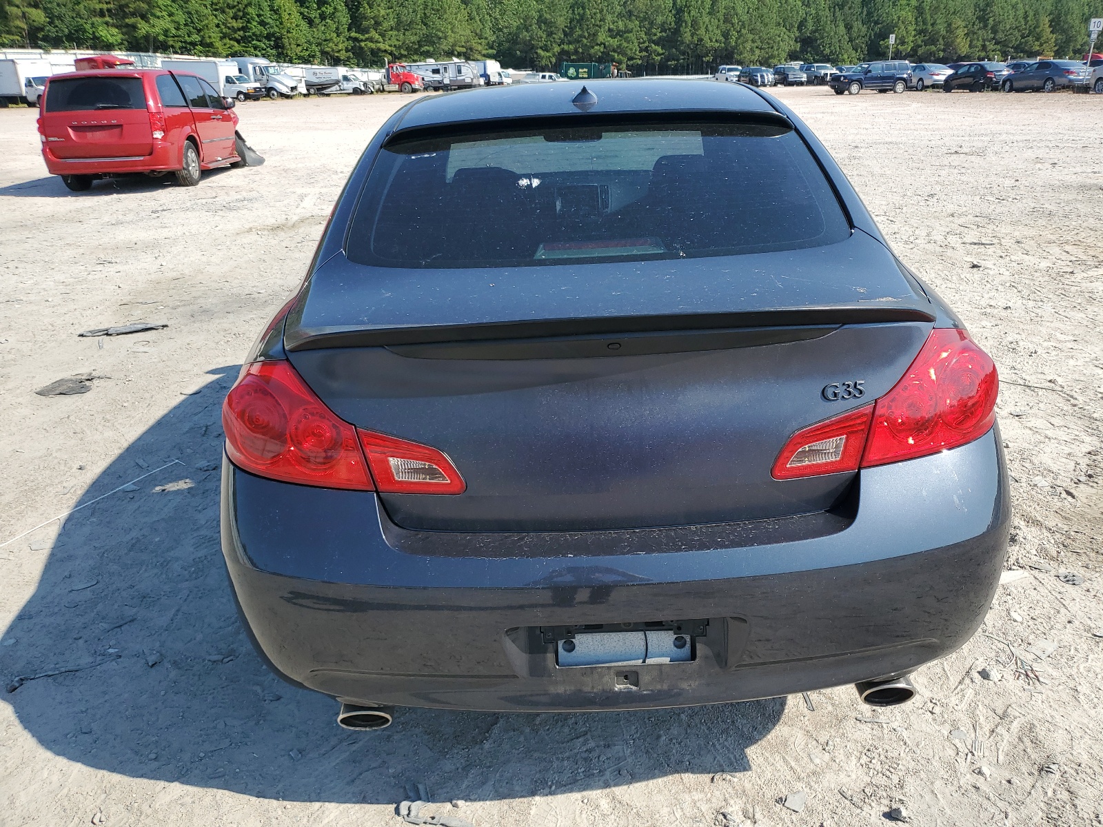 JNKBV61E08M212049 2008 Infiniti G35