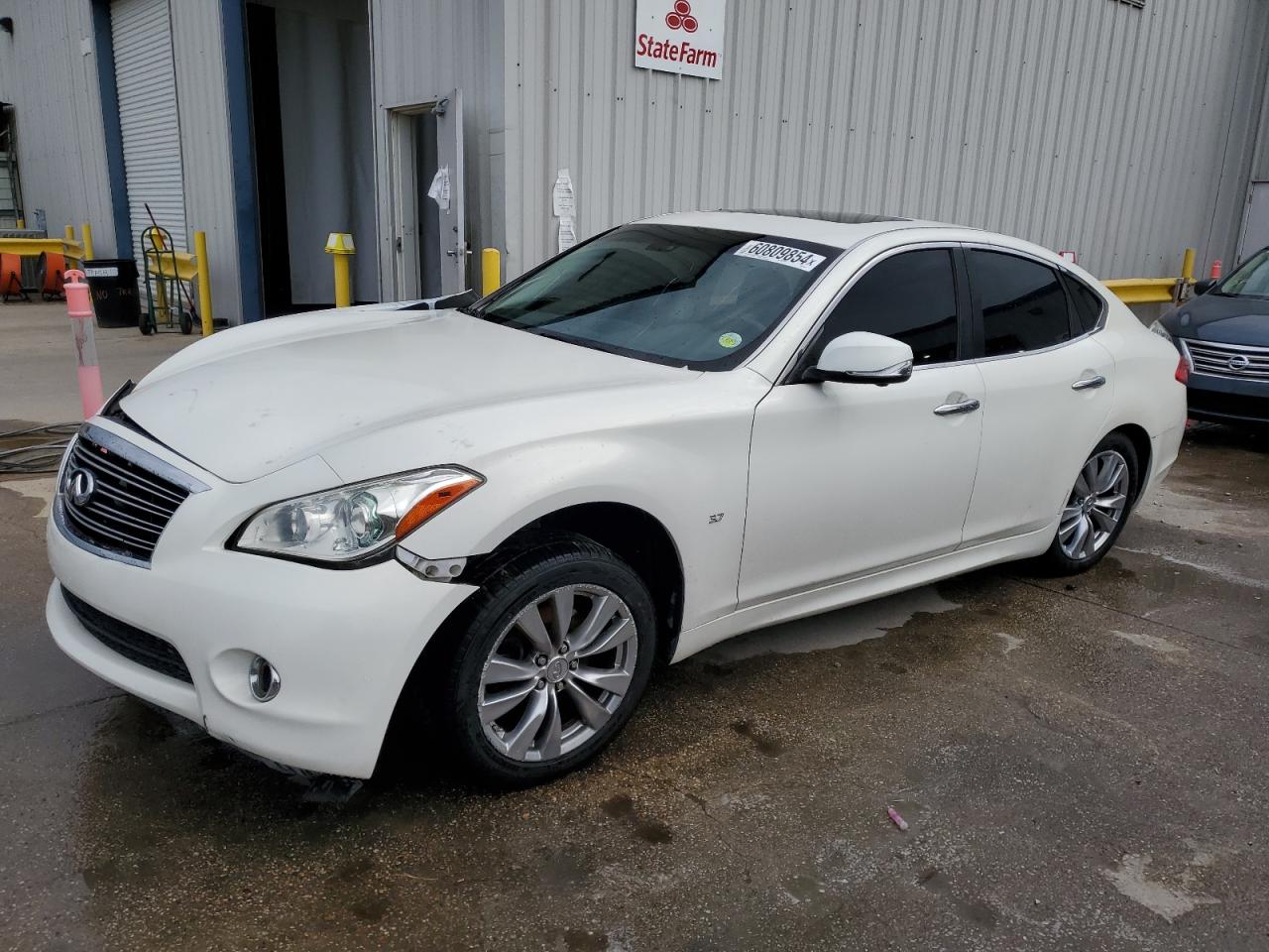 2014 Infiniti Q70 3.7 VIN: JN1BY1AR5EM320597 Lot: 60809854