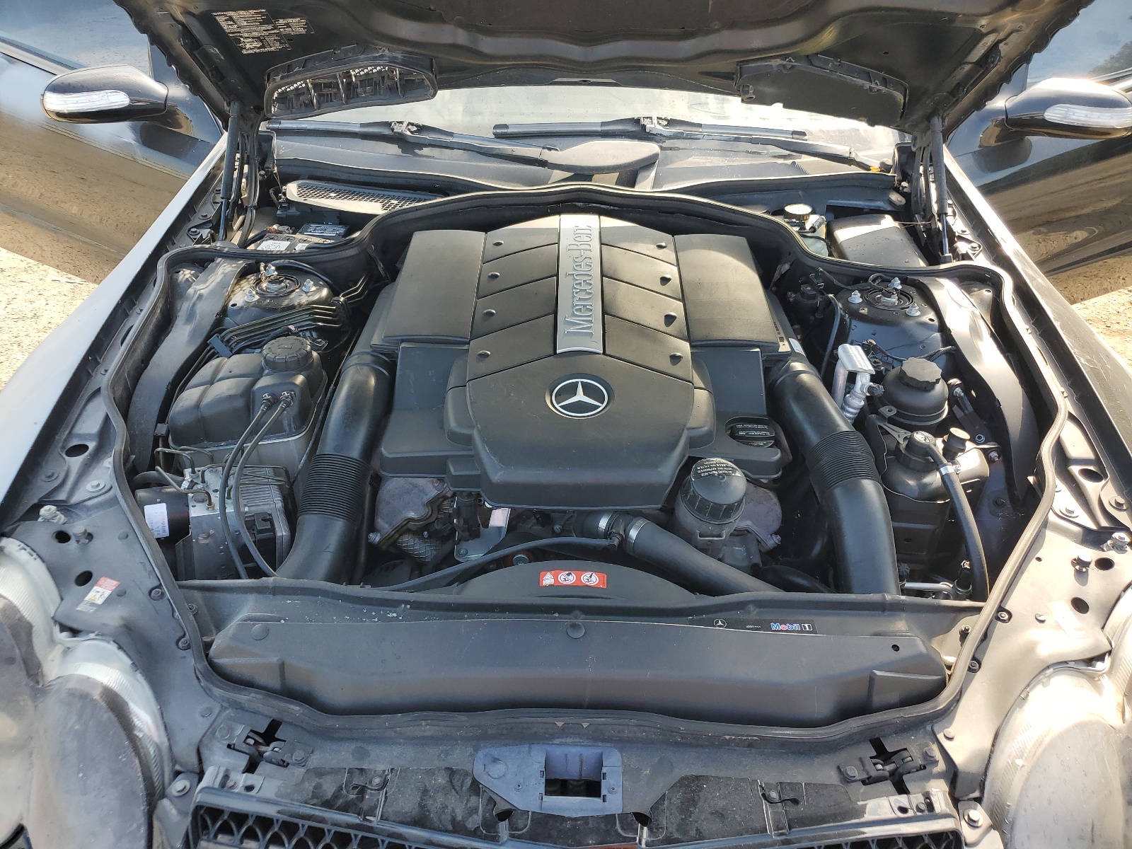 WDBSK75FX5F103597 2005 Mercedes-Benz Sl 500