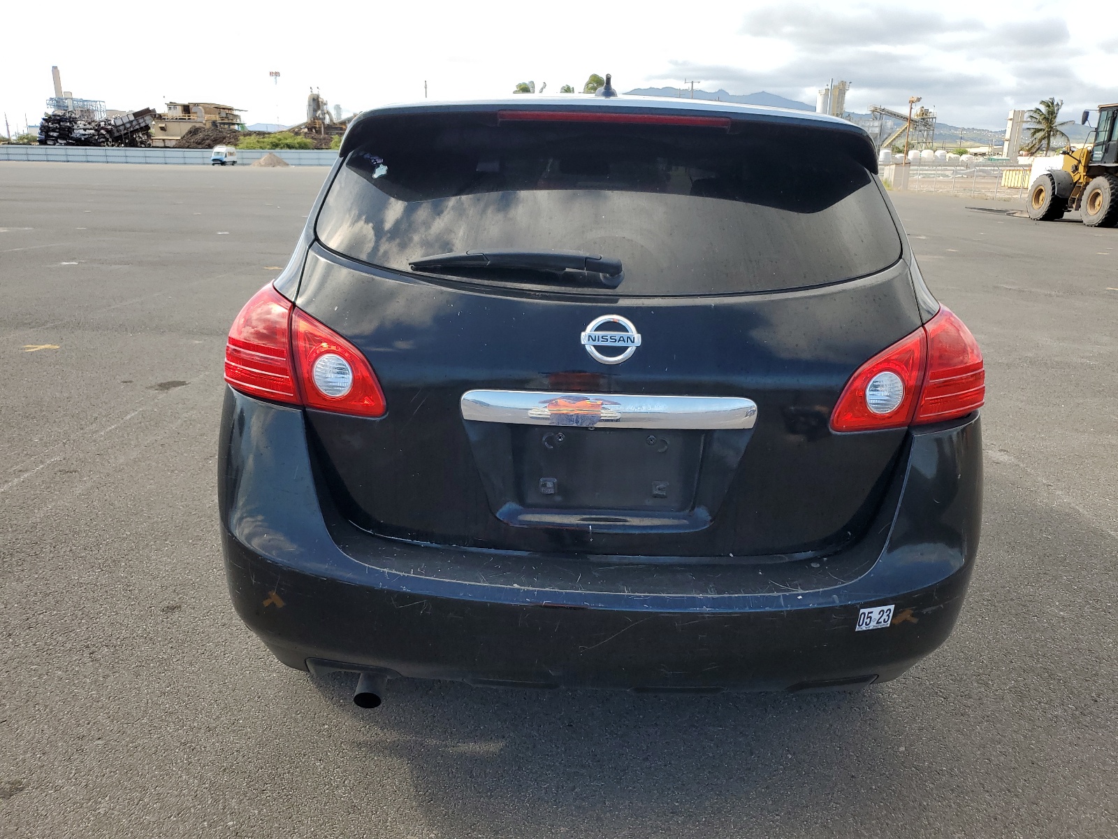 2013 Nissan Rogue S vin: JN8AS5MT3DW026390