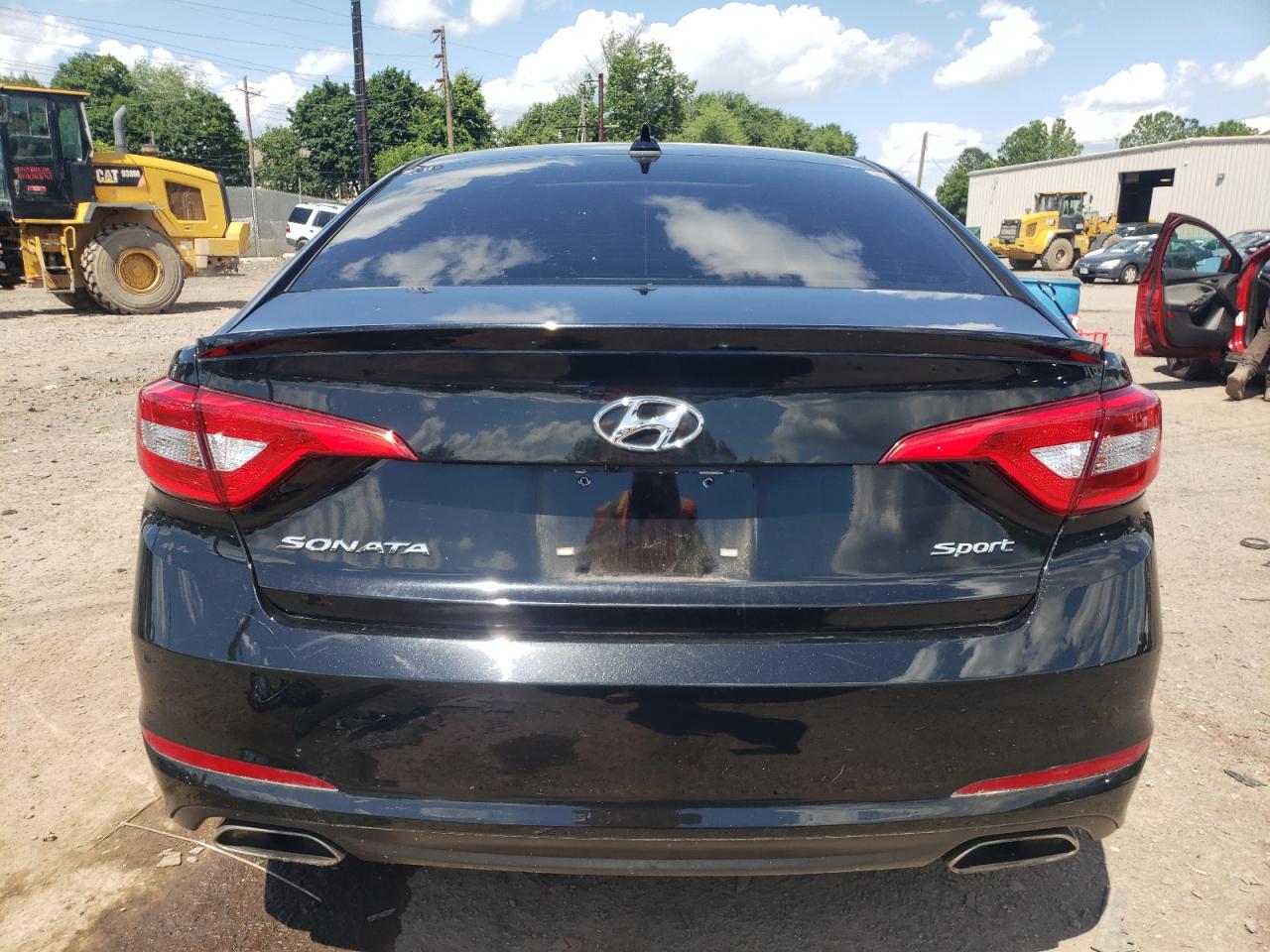 2017 Hyundai Sonata Sport VIN: 5NPE34AF9HH468055 Lot: 60719784