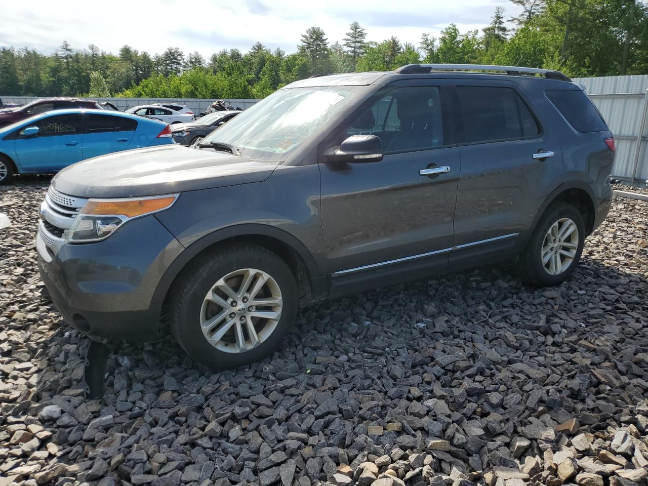 1FM5K8D89FGC09571 2015 FORD EXPLORER - Image 1