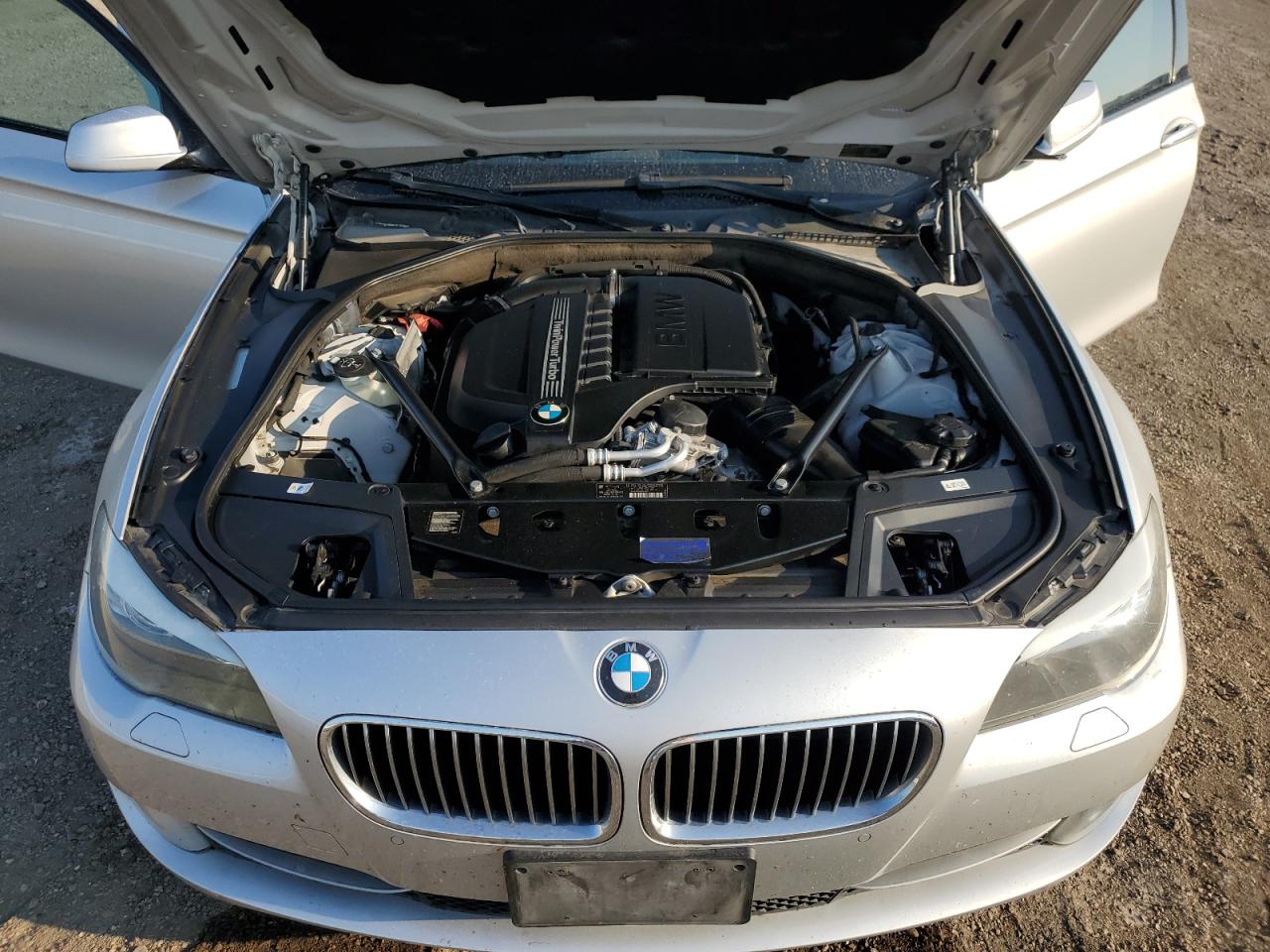 2012 BMW 535 I VIN: WBAFR7C54CC814152 Lot: 58416424