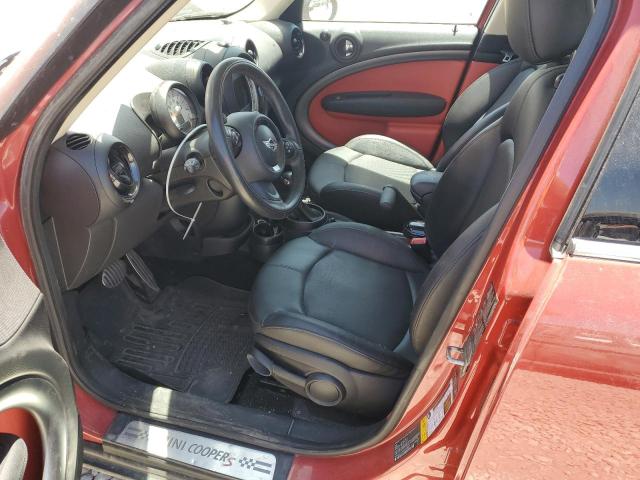  MINI COOPER 2014 Червоний