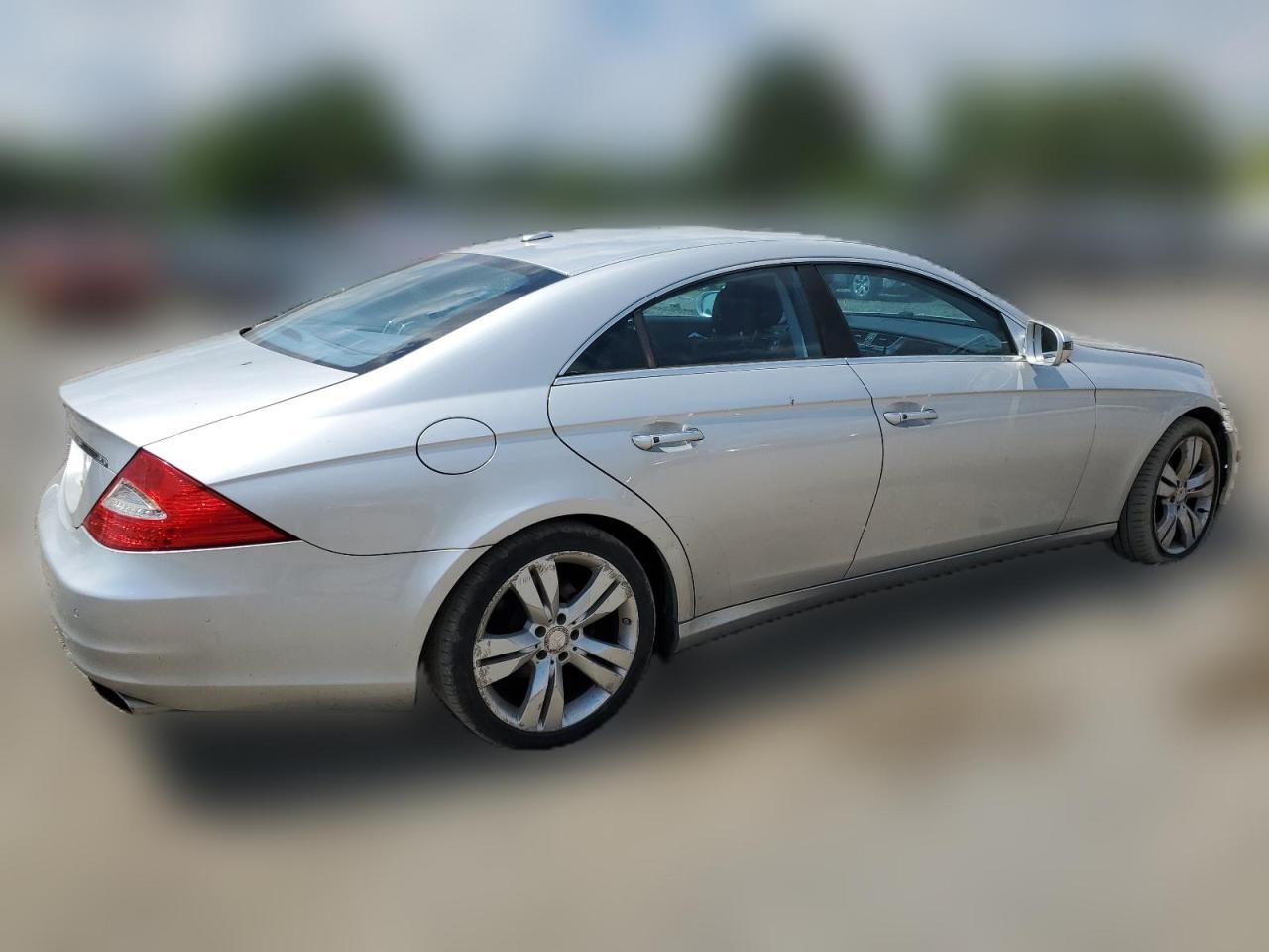 2009 Mercedes-Benz Cls 550 VIN: WDDDJ72X49A142527 Lot: 58970104