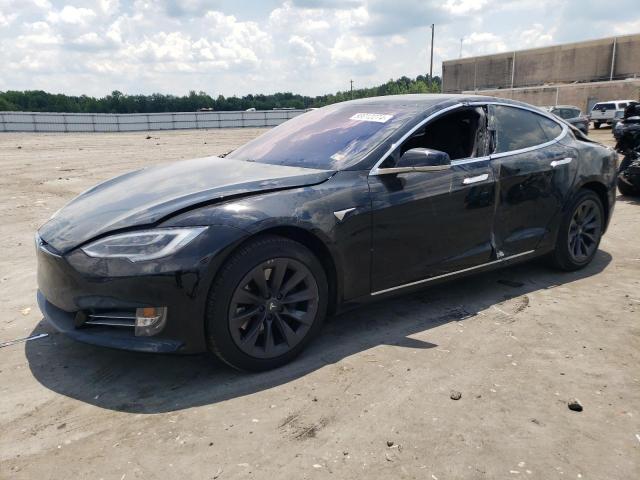  TESLA MODEL S 2020 Чорний