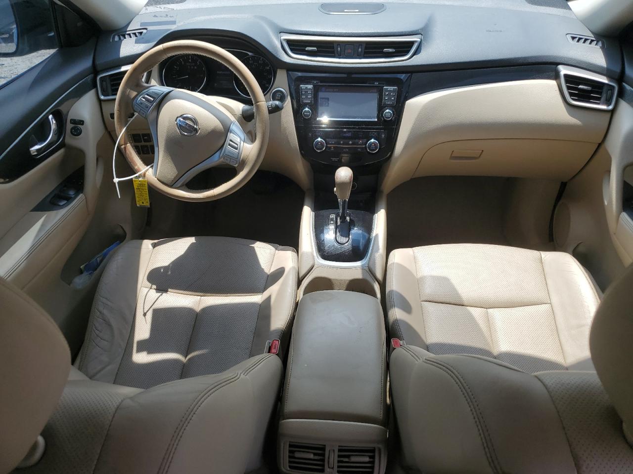 2015 Nissan Rogue S VIN: 5N1AT2MT9FC754884 Lot: 58220494