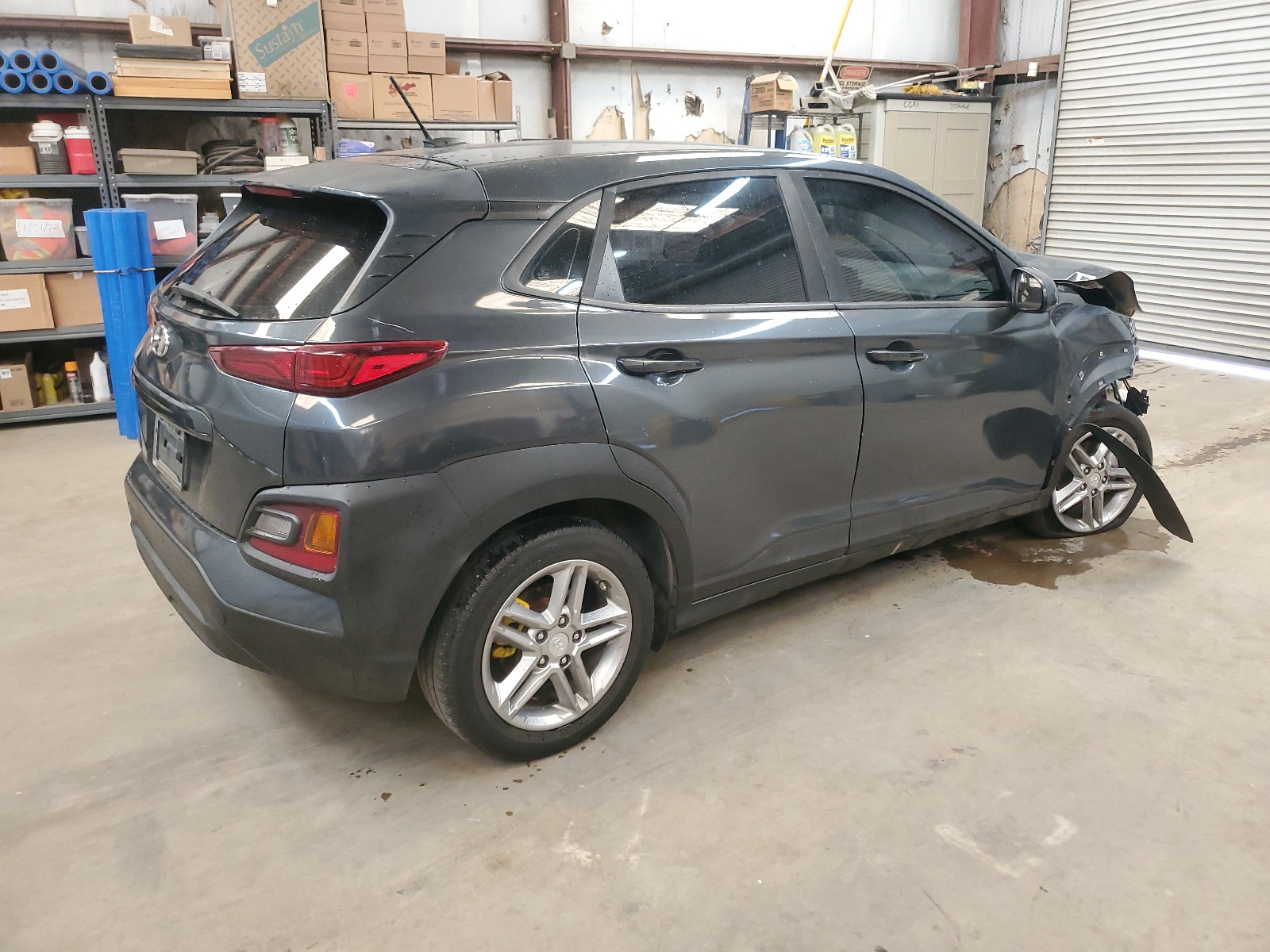 2019 Hyundai Kona Se vin: KM8K12AA3KU380158