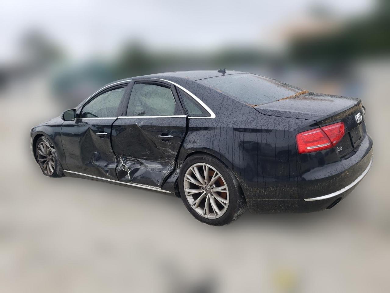2013 Audi A8 Quattro VIN: WAUAGAFD4DN013811 Lot: 55328824