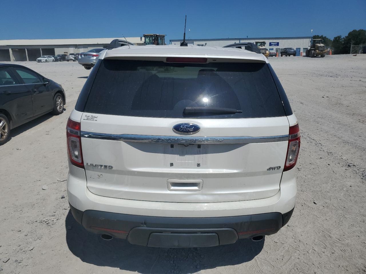 2014 Ford Explorer Limited VIN: 1FM5K8F8XEGA52354 Lot: 59075704