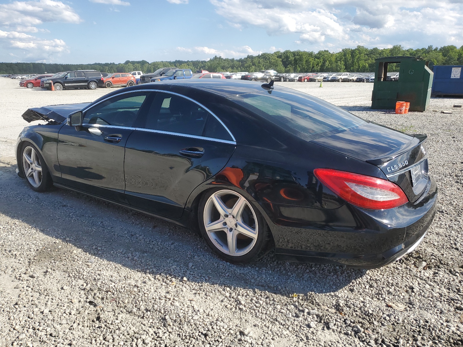 2014 Mercedes-Benz Cls 550 vin: WDDLJ7DB7EA099227