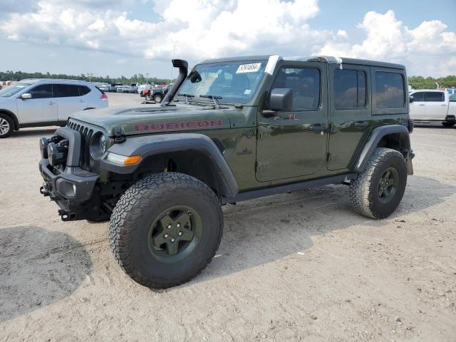  JEEP WRANGLER 2023 Зелений